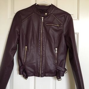 Charlotte Russe Faux Leather Jacket